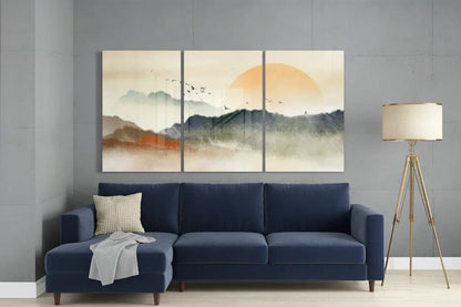 Sunset Glass Art - LUXARTDECO