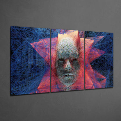 String Glass Art - LUXARTDECO