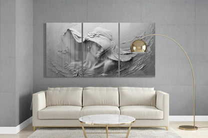 Lady Glass Art - LUXARTDECO