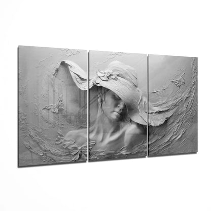 Lady Glass Art - LUXARTDECO