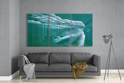 Freedom Glass Art - LUXARTDECO