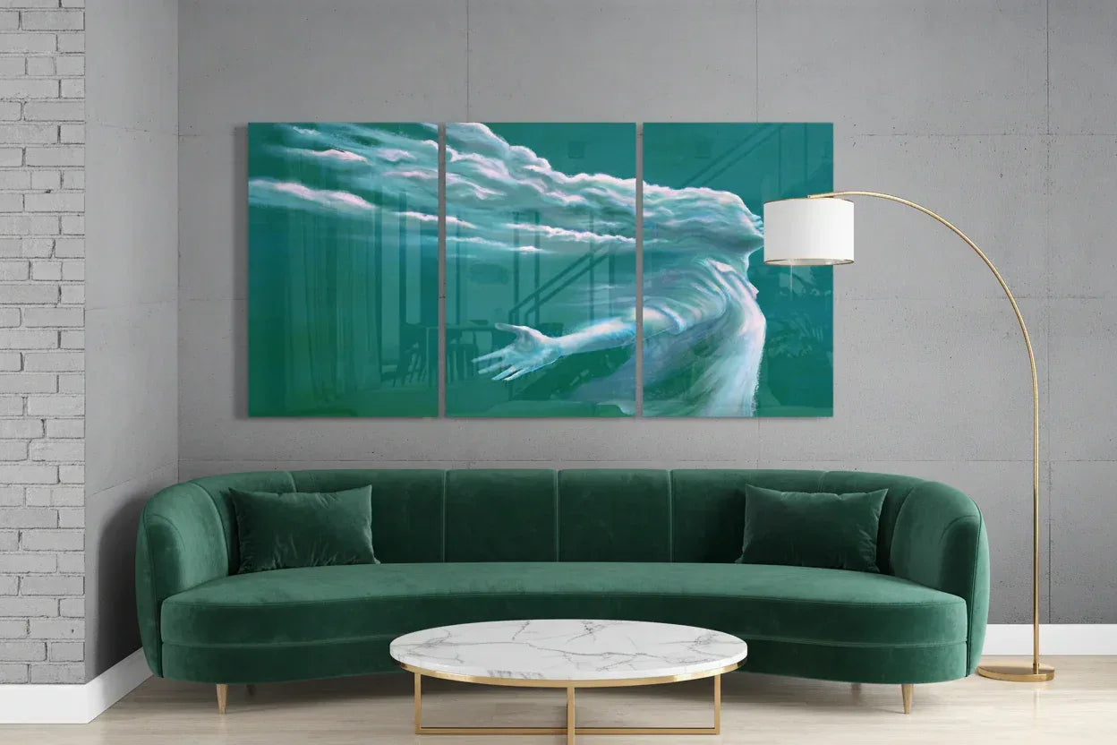 Freedom Glass Art - LUXARTDECO