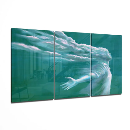 Freedom Glass Art - LUXARTDECO