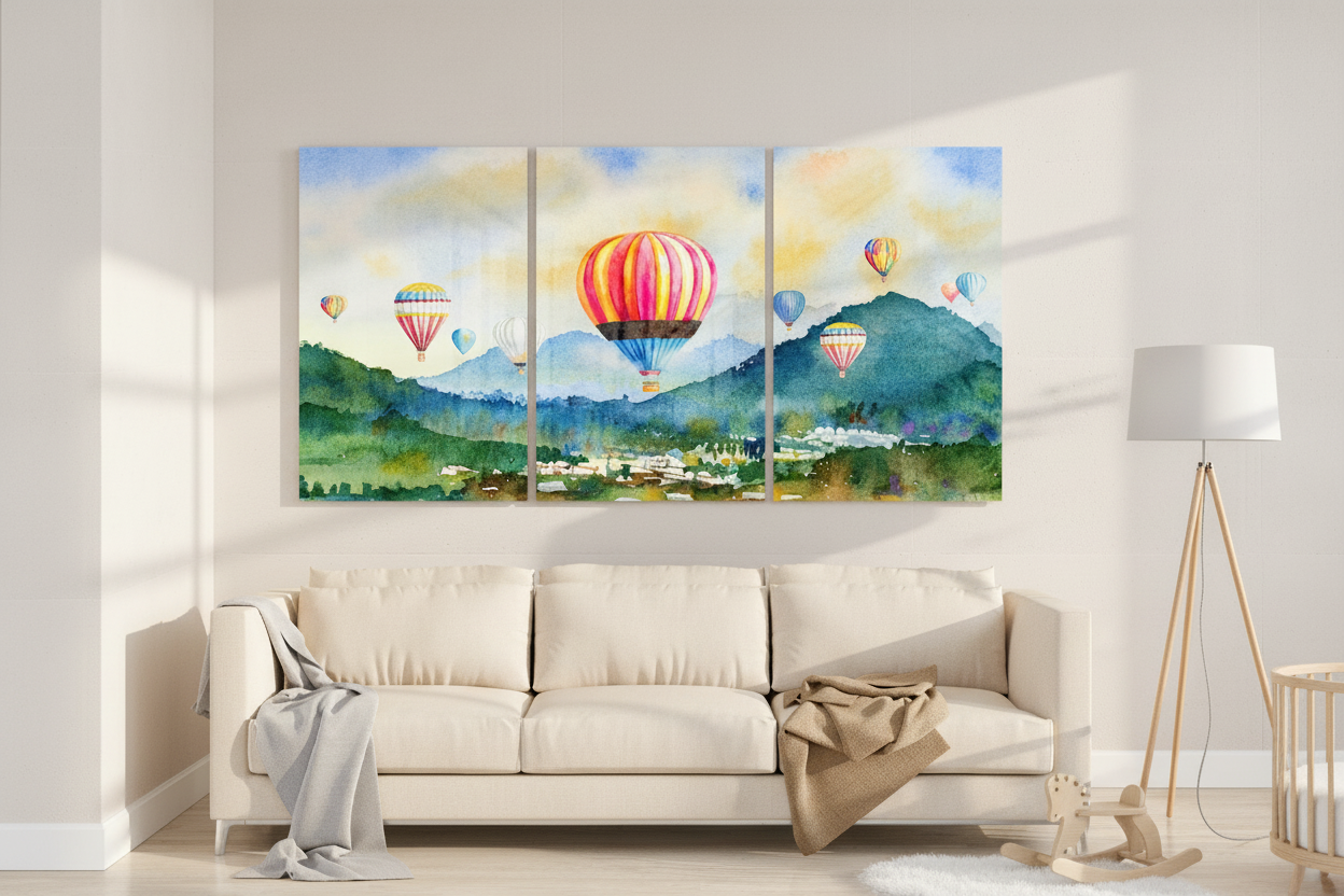 Arte del vetro con palloncini 
