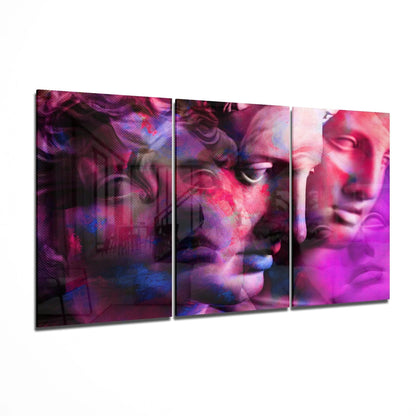 Statue Glass Art - LUXARTDECO