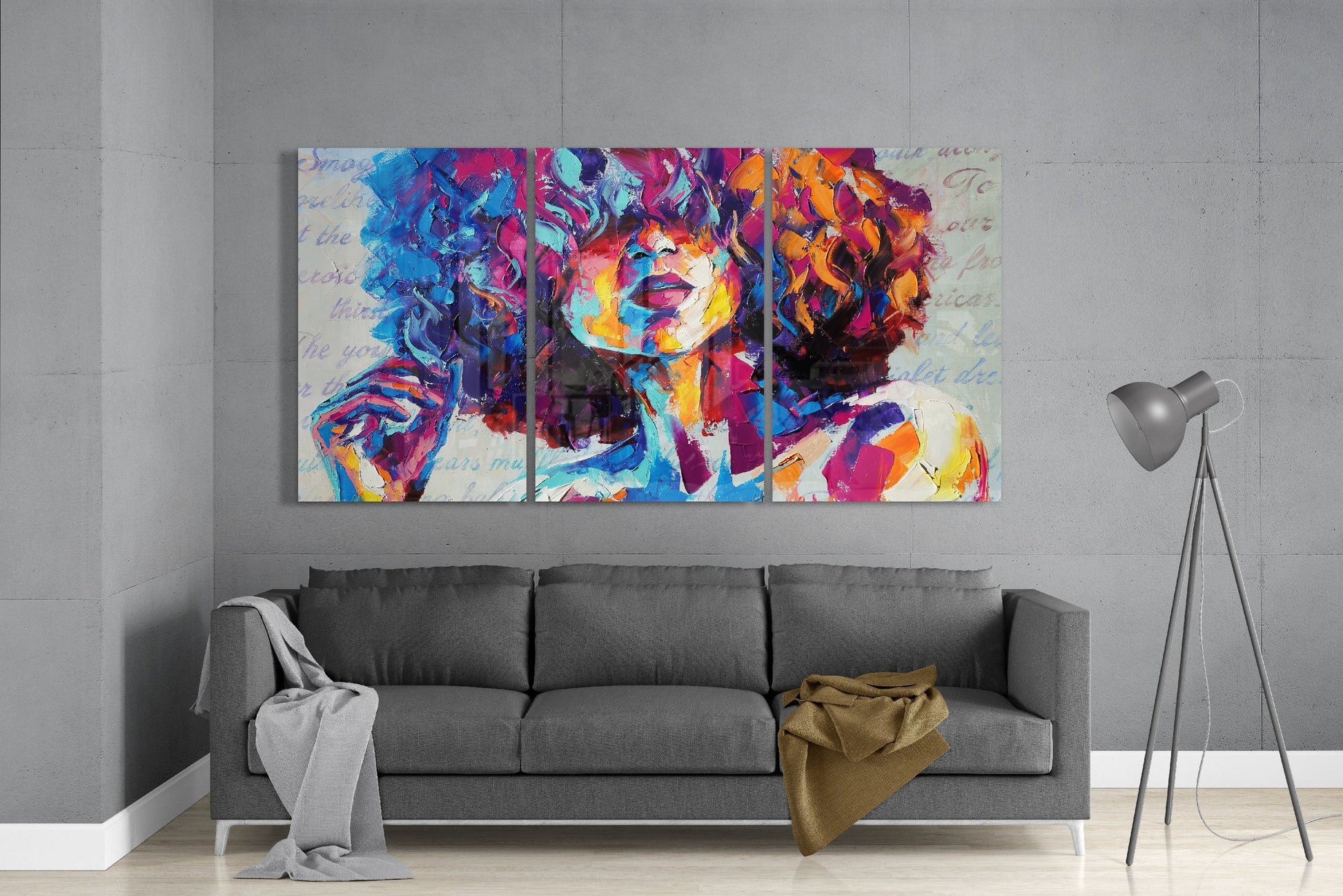 Curly Glass Art