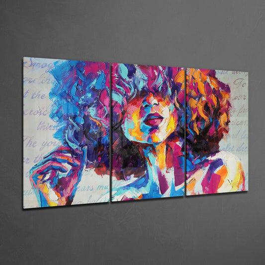 Curly Glass Art
