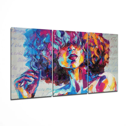 Curly Glass Art - LUXARTDECO