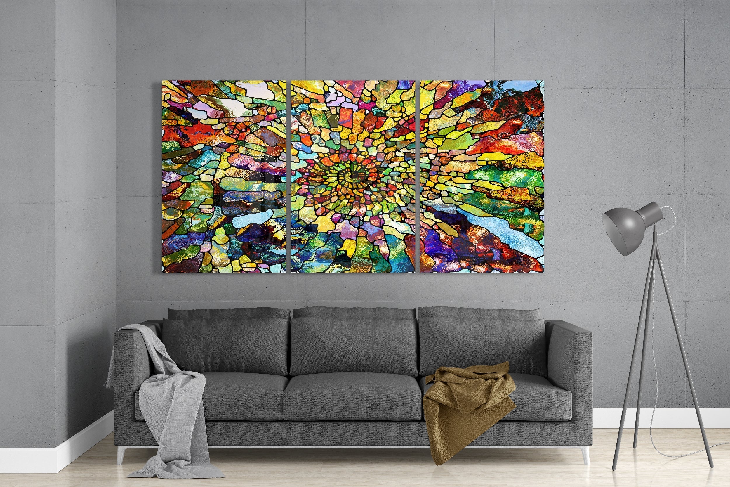 Color Revelation Glass Art