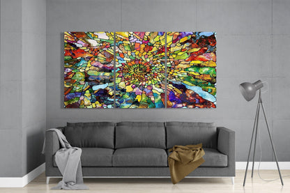 Color Revelation Glass Art - LUXARTDECO