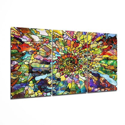 Color Revelation Glass Art - LUXARTDECO