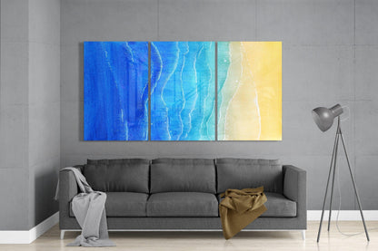 Beach Glass Art - LUXARTDECO