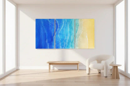Beach Glass Art - LUXARTDECO