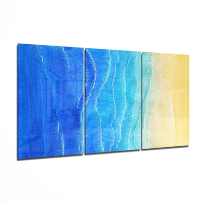 Beach Glass Art - LUXARTDECO