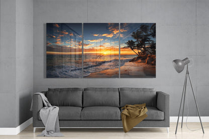 Sunset Glass Art - LUXARTDECO