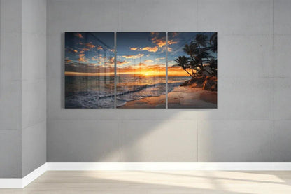 Sunset Glass Art - LUXARTDECO