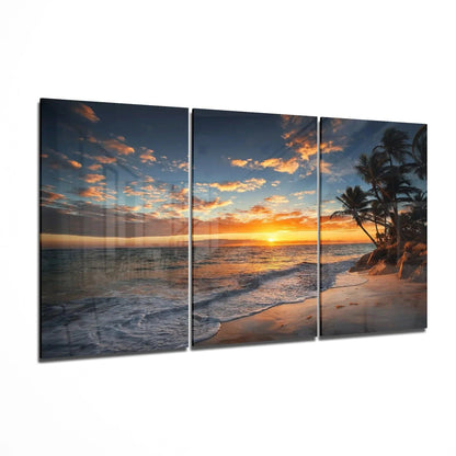 Sunset Glass Art - LUXARTDECO