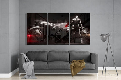 Batmobil Glass Art - LUXARTDECO