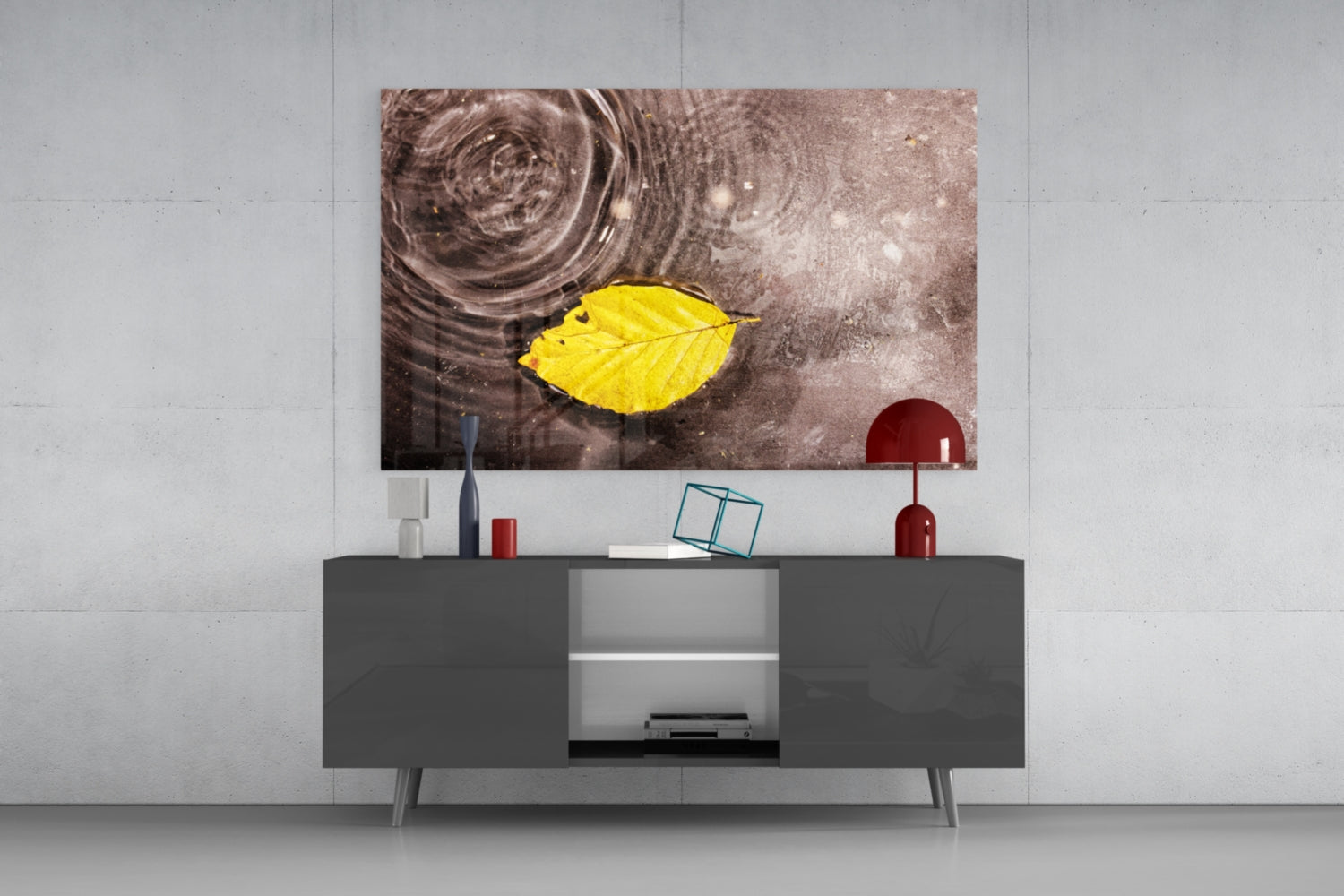 Glass Wall Art