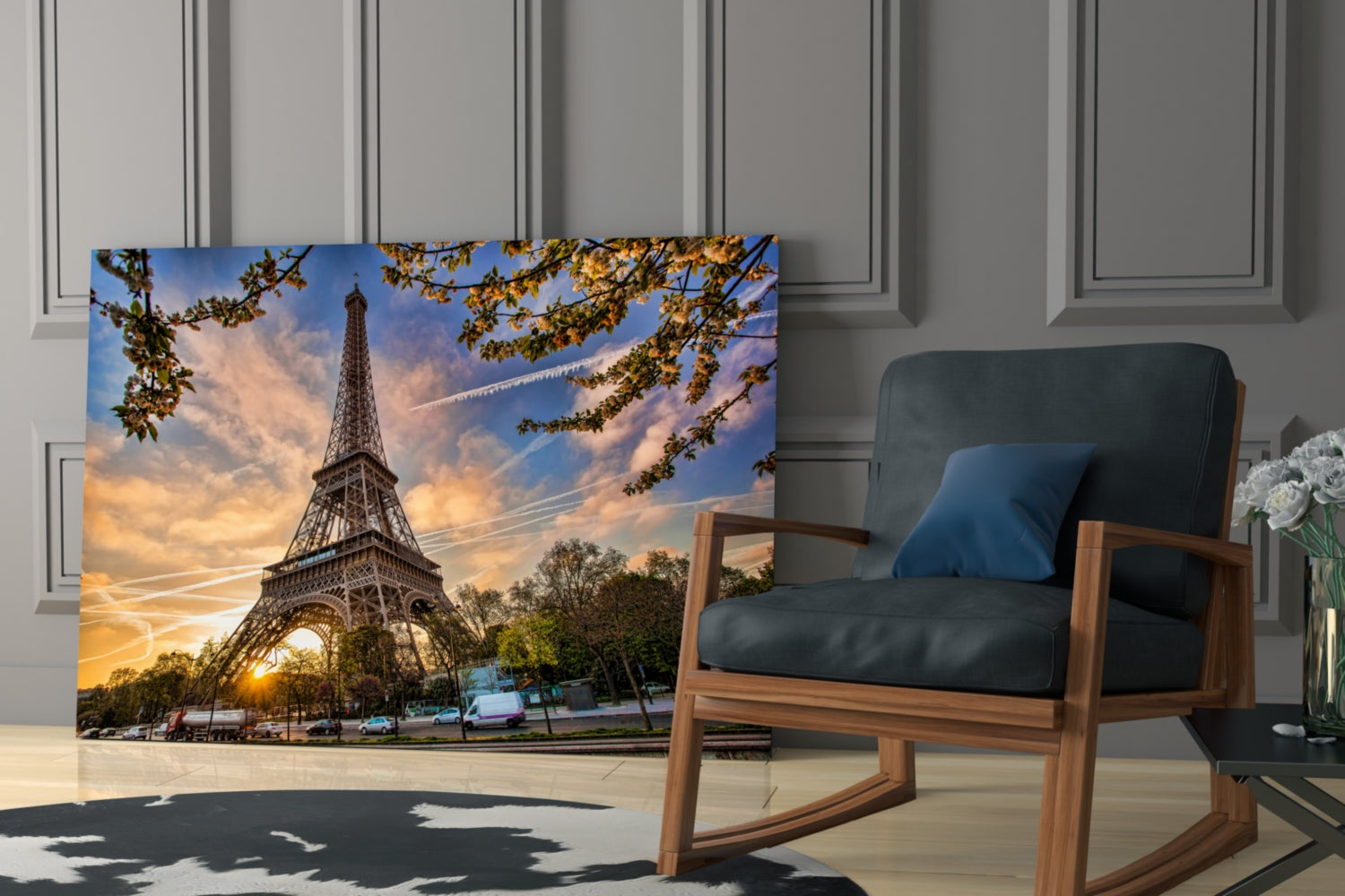 Glass Wall Art
