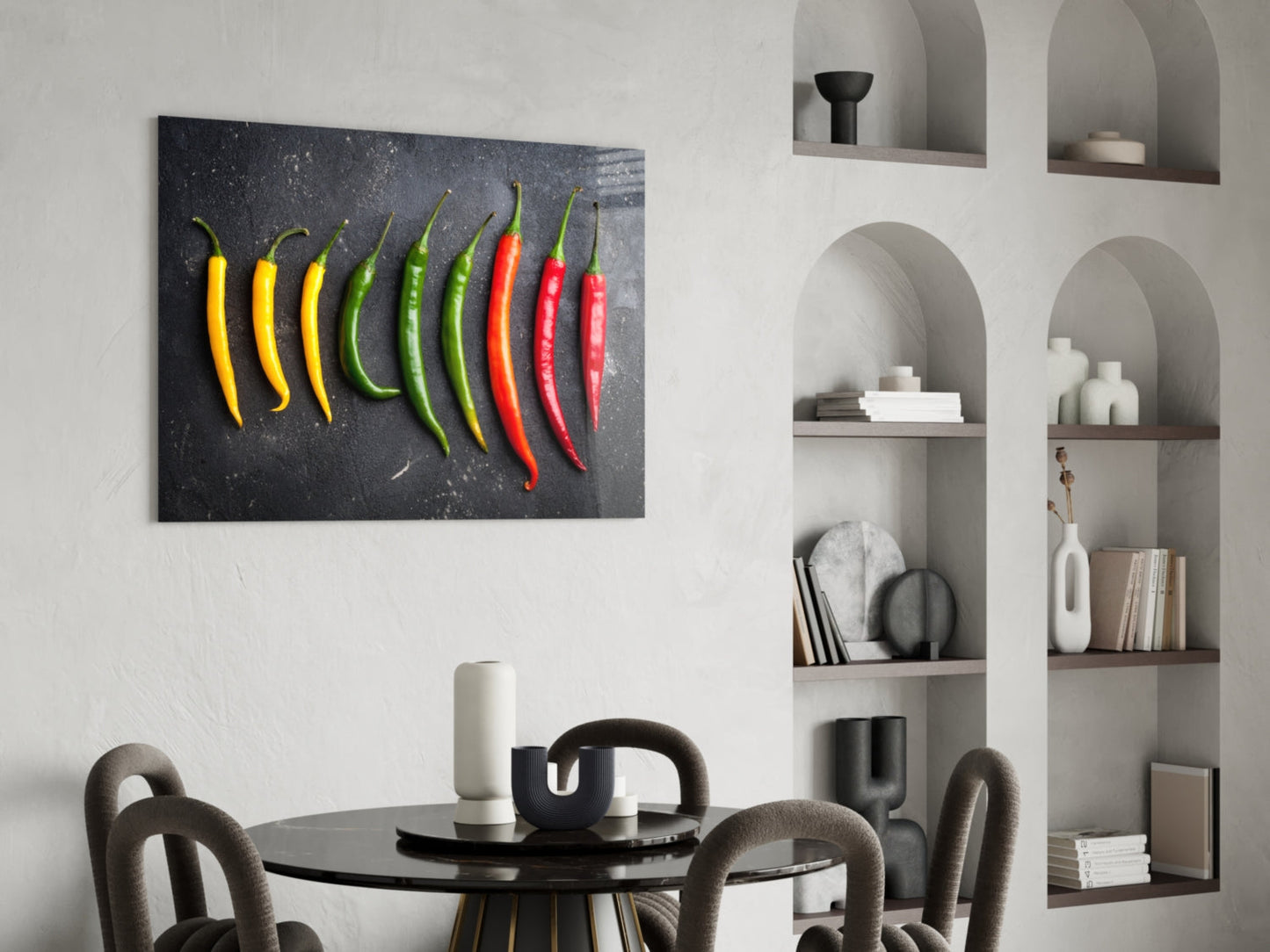 Glass Wall Art