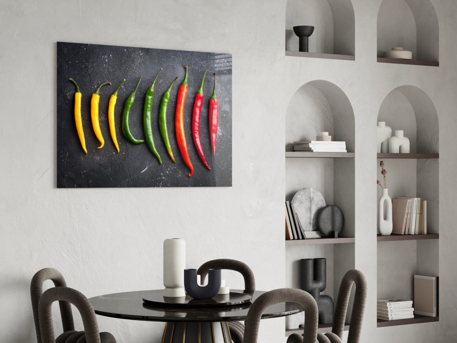 Glass Wall Art