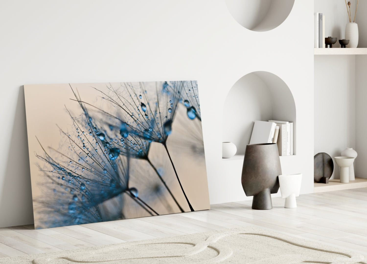 Glass Wall Art