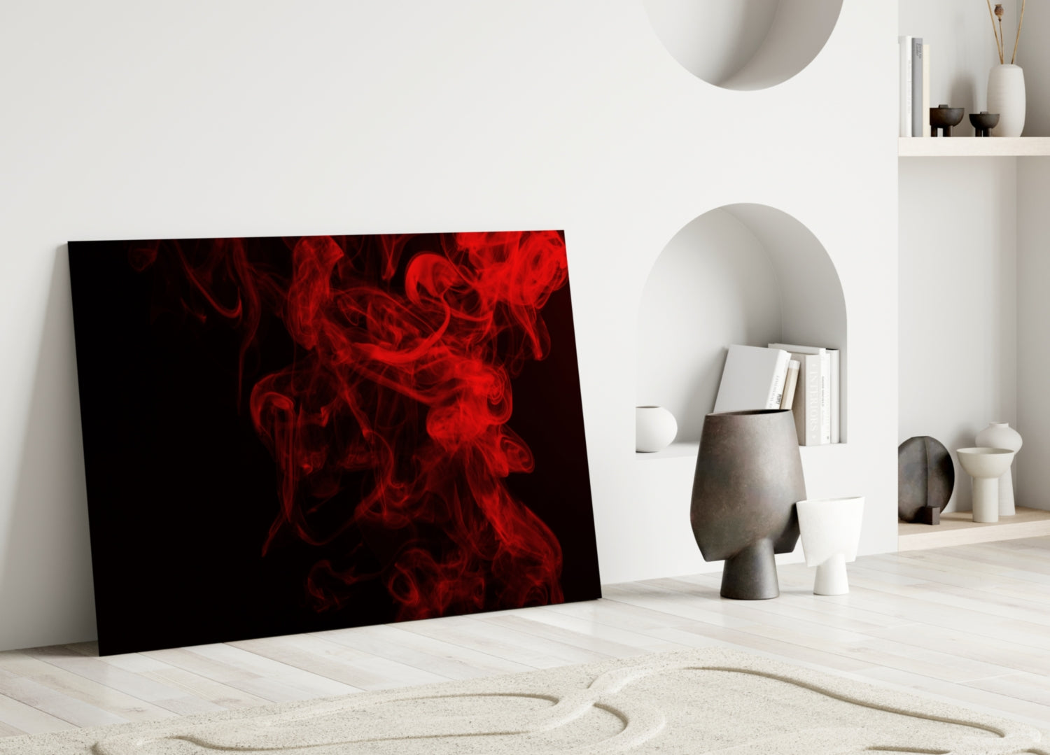 Glass Wall Art