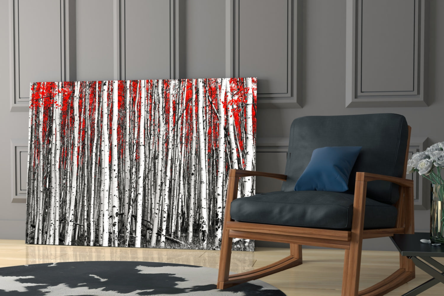 Glass Wall Art
