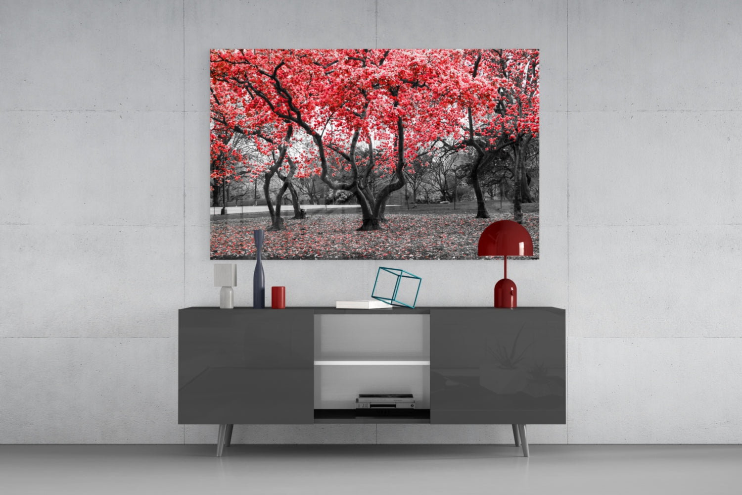 Glass Wall Art