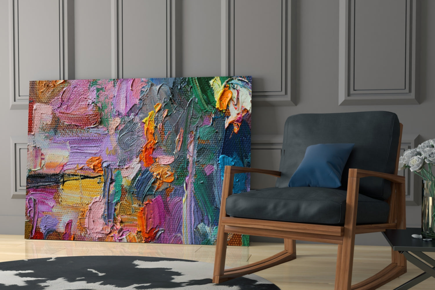 Glass Wall Art