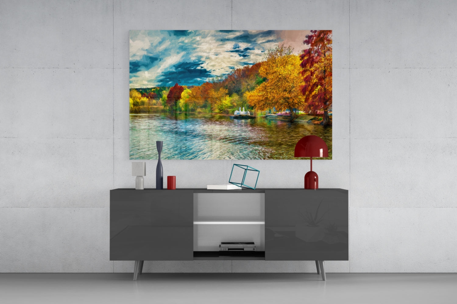 Glass Wall Art