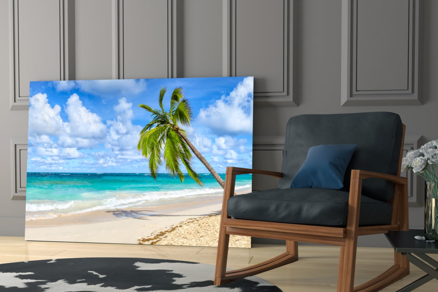 Glass Wall Art