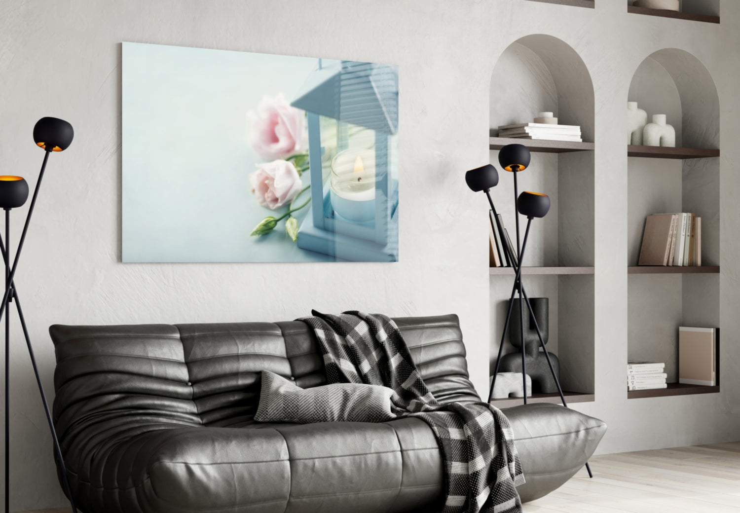 Glass Wall Art