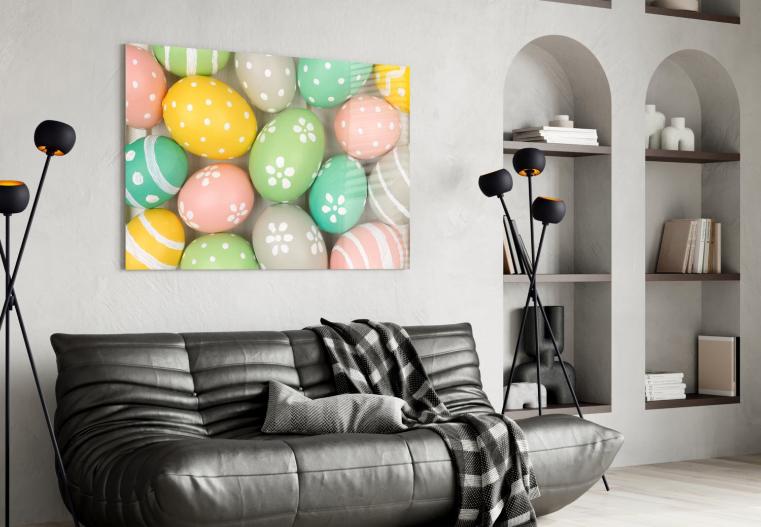 Glass Wall Art