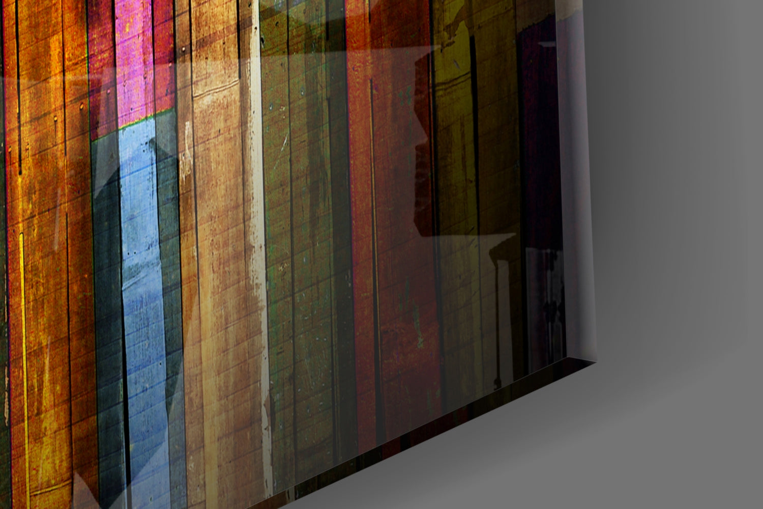Glass Wall Art