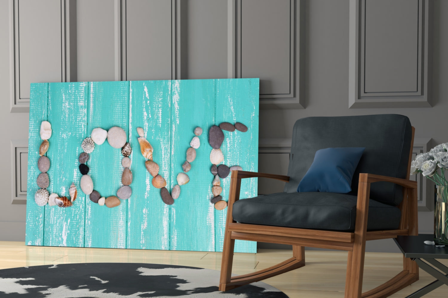 Glass Wall Art