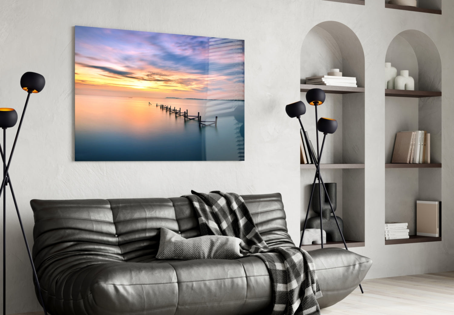 Glass Wall Art