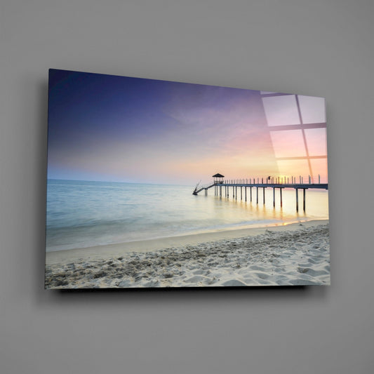 Glass Wall Art