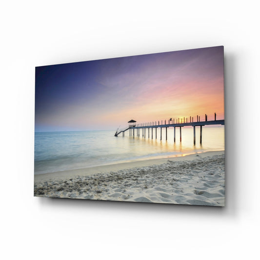 Glass Wall Art