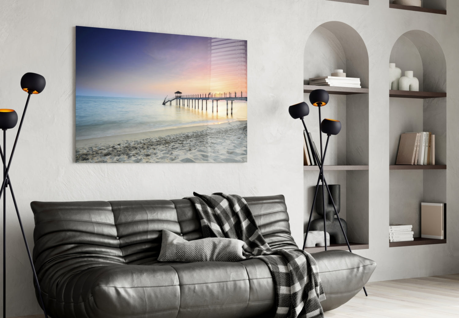Glass Wall Art