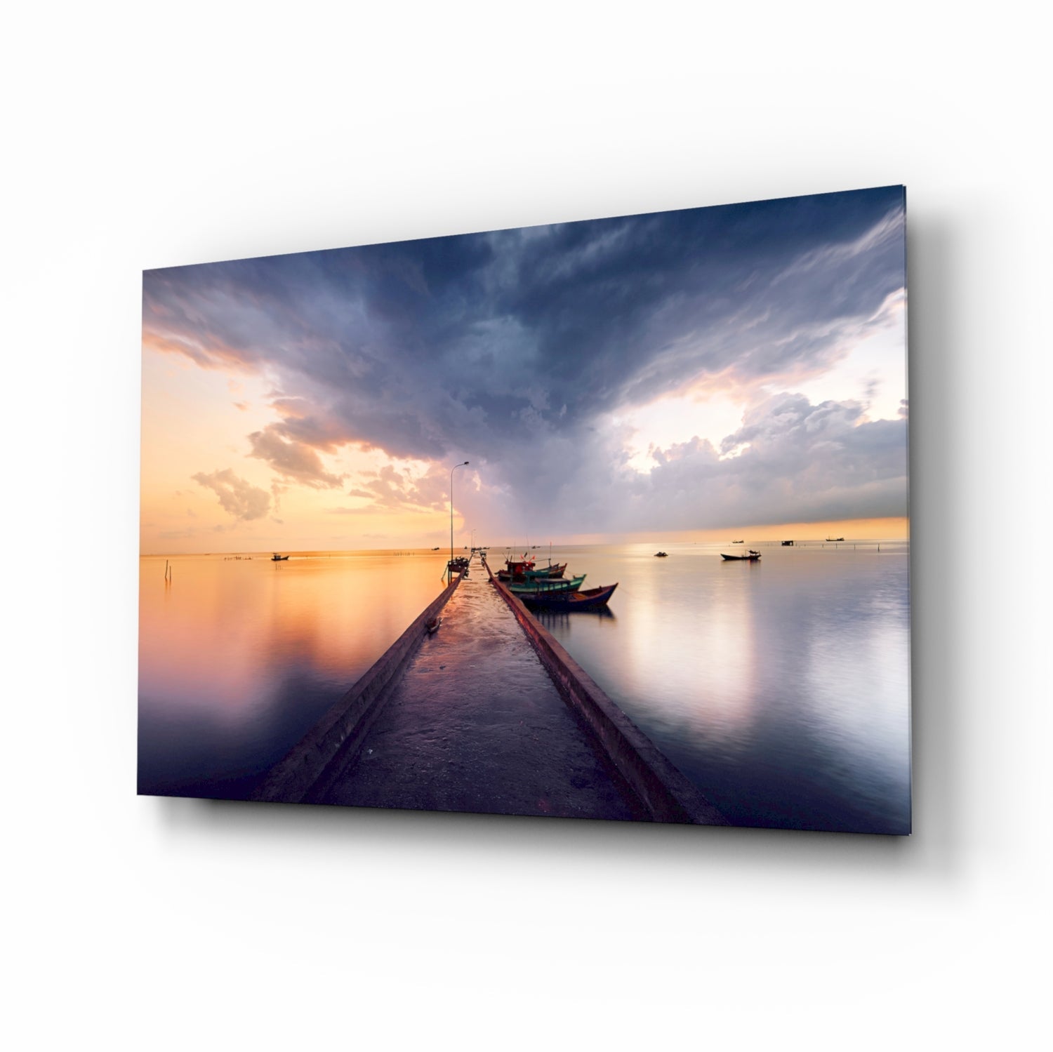 Glass Wall Art