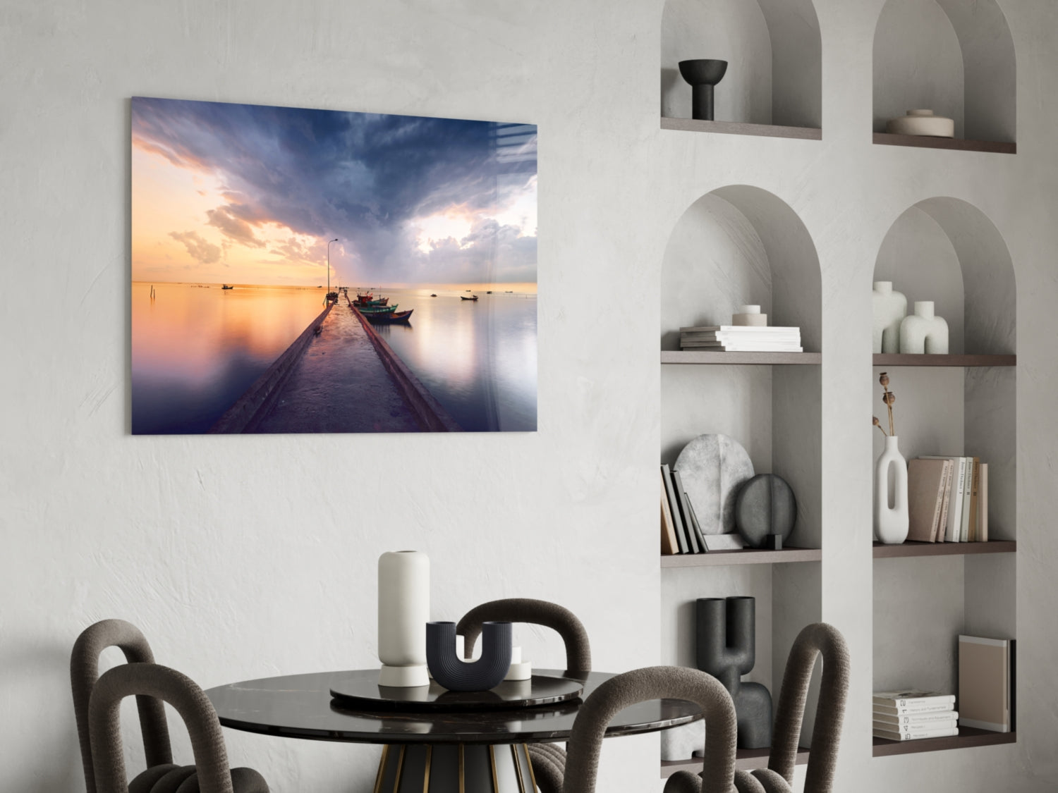 Glass Wall Art