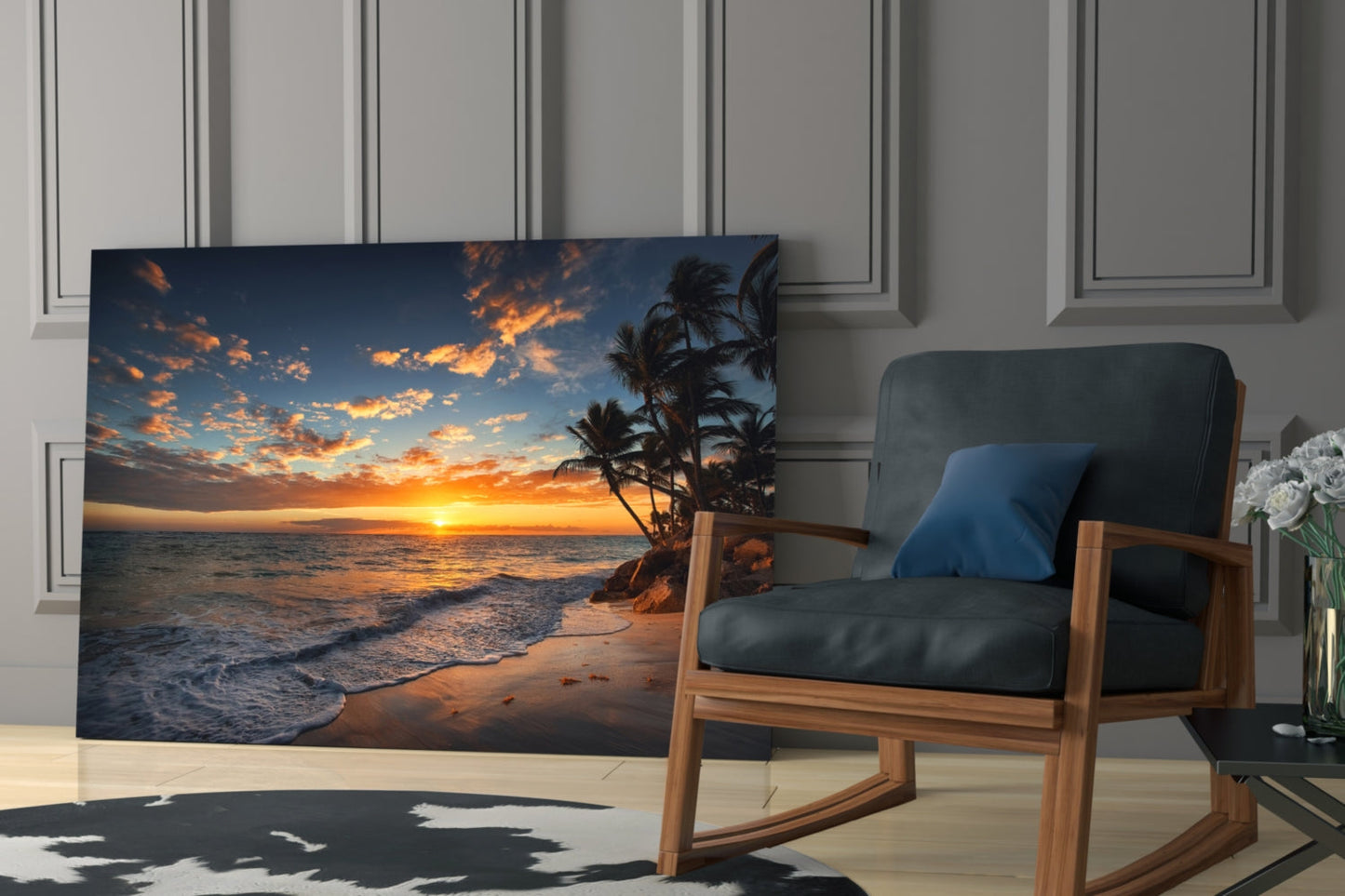 Glass Wall Art