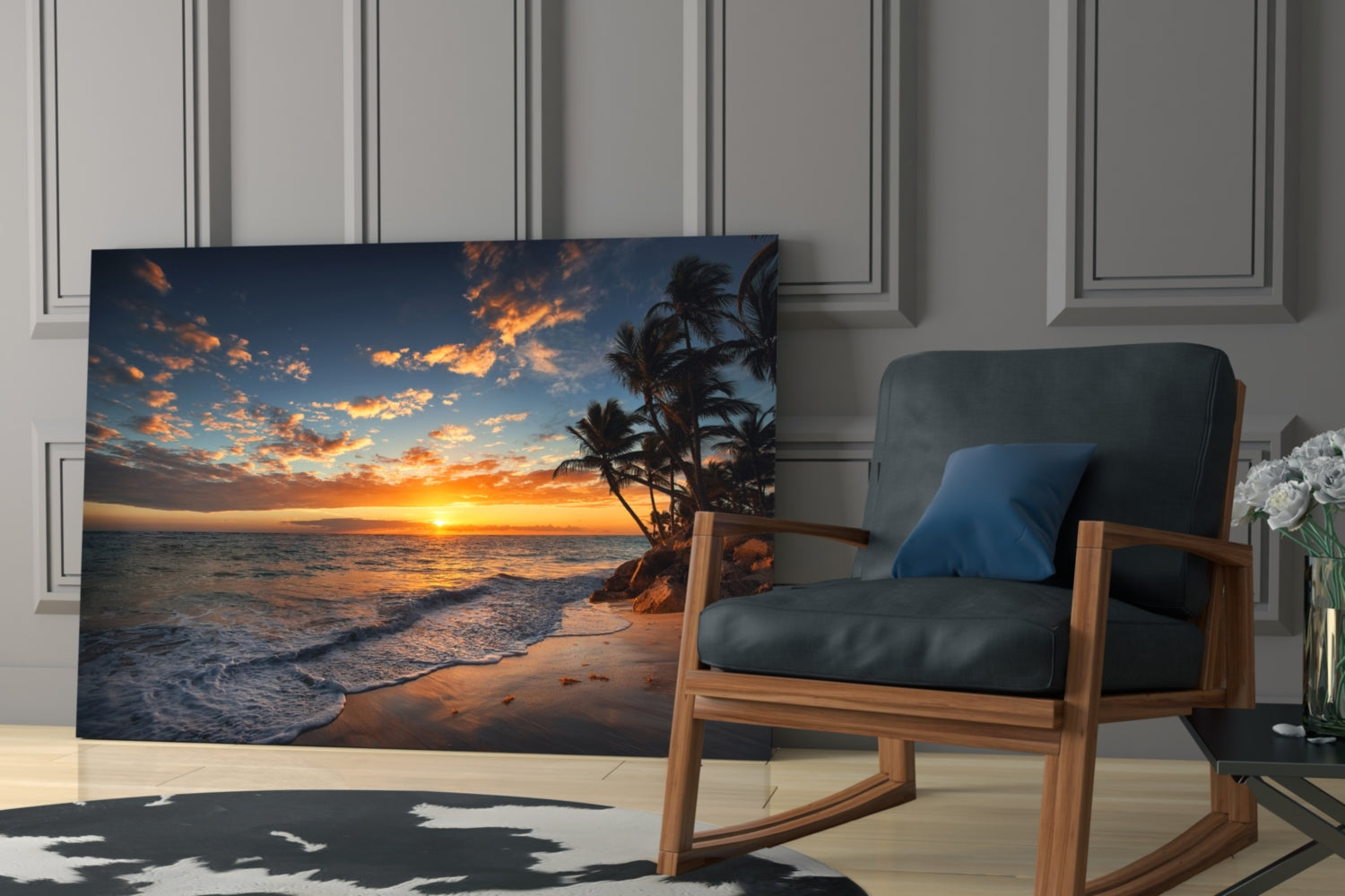Glass Wall Art