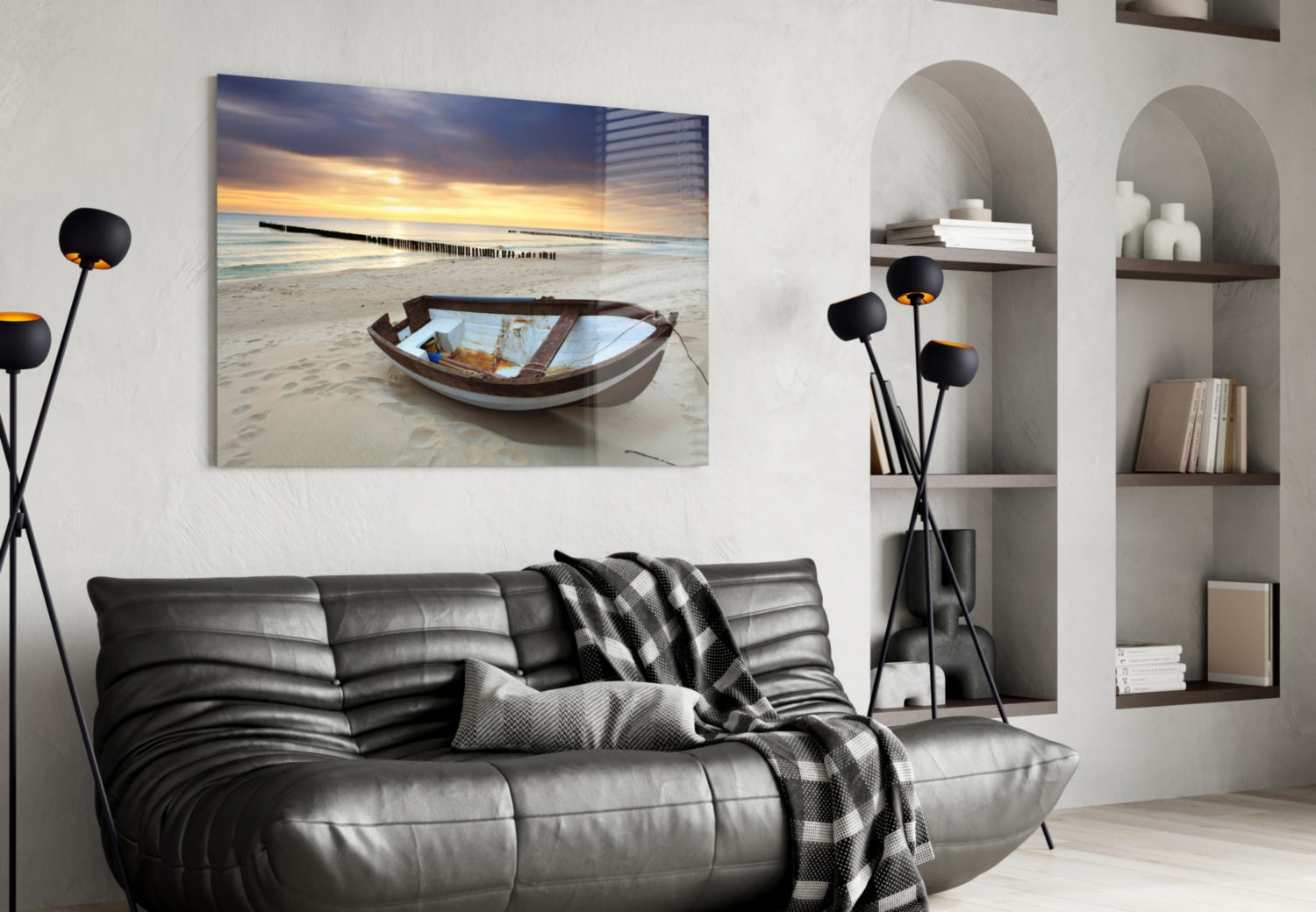 Glass Wall Art