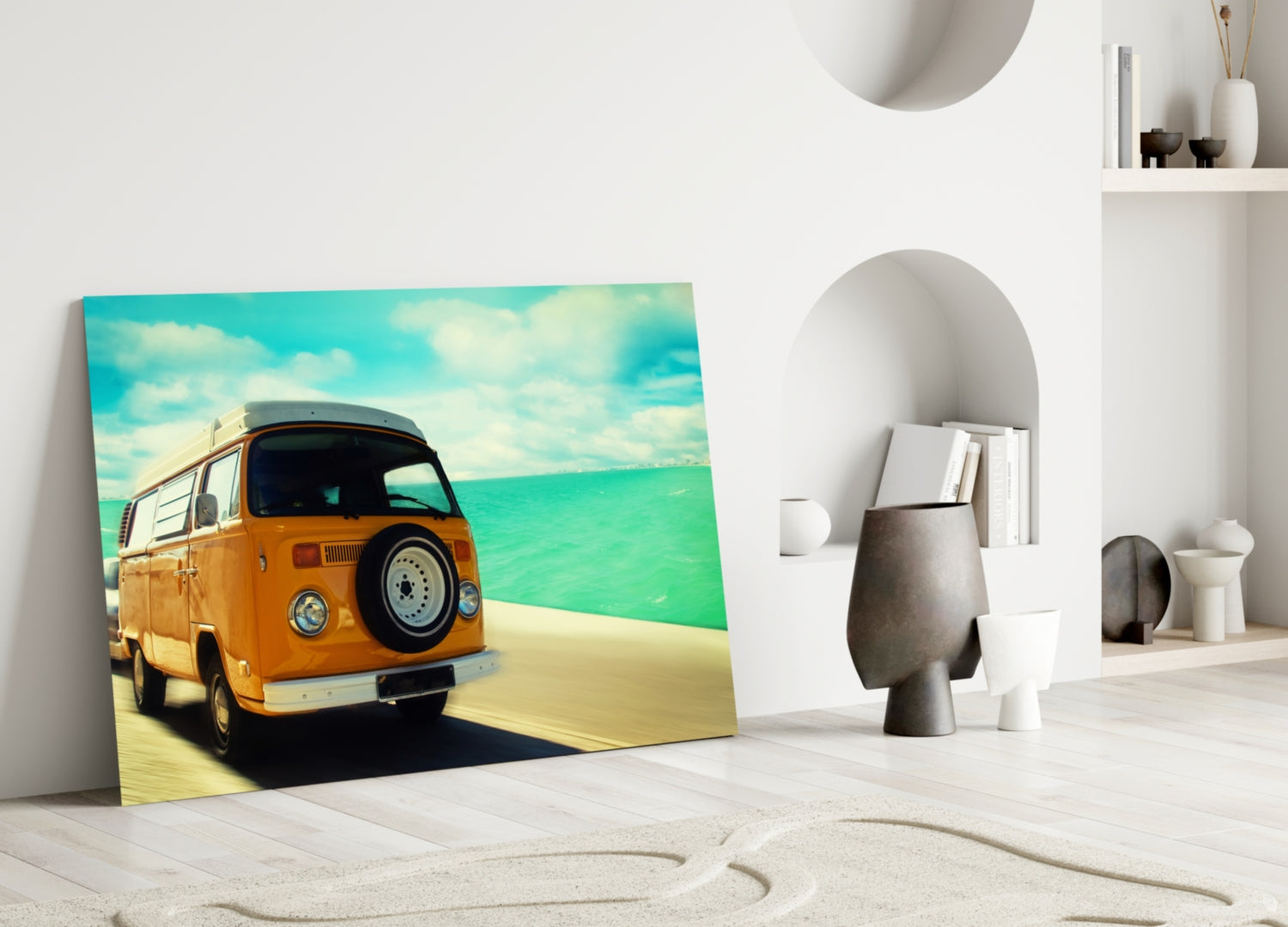 Glass Wall Art