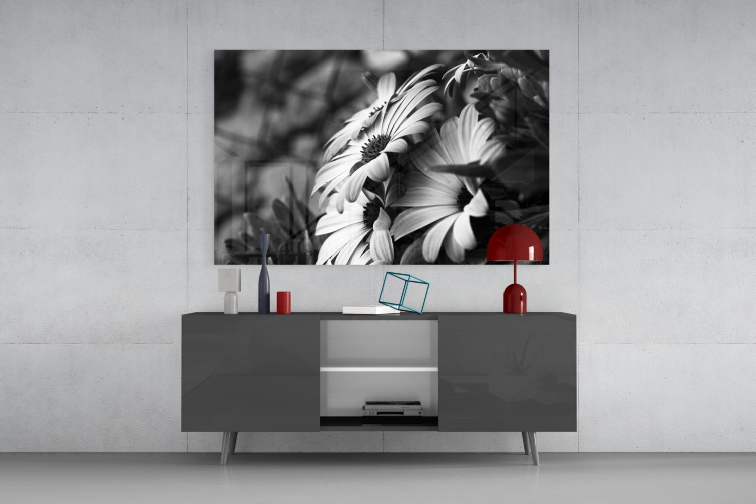 Glass Wall Art