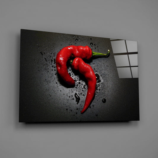 Glass Wall Art