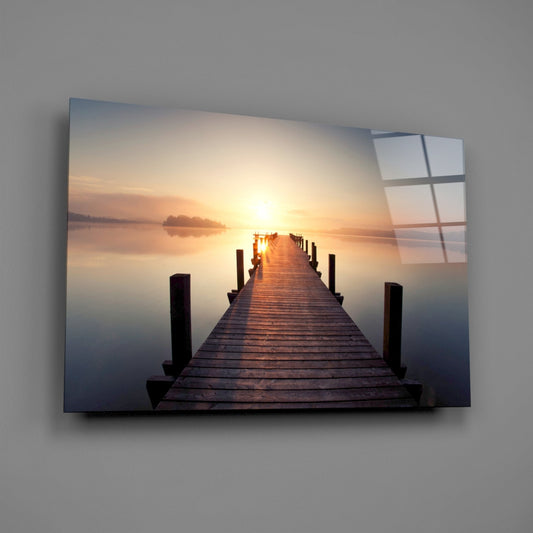 Glass Wall Art